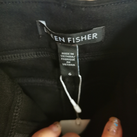 Eileen Fisher tencel skinny pants size 6 - Picture 5 of 8